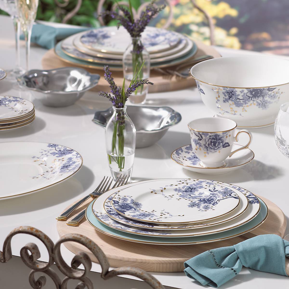 garden grove 5-piece place setting