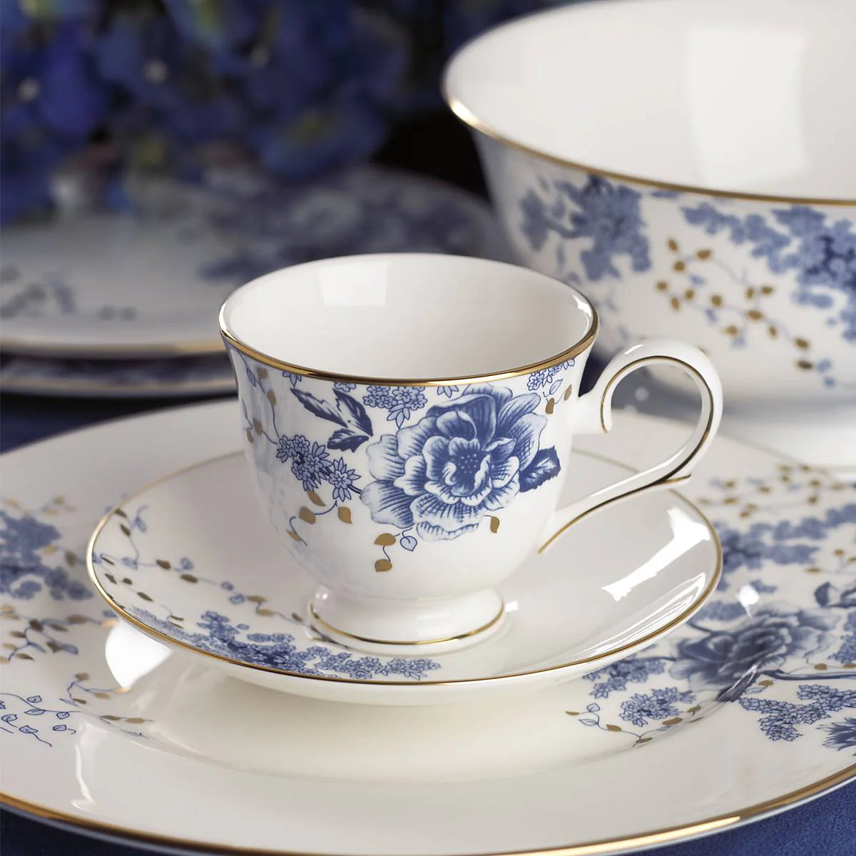 garden grove 5-piece place setting