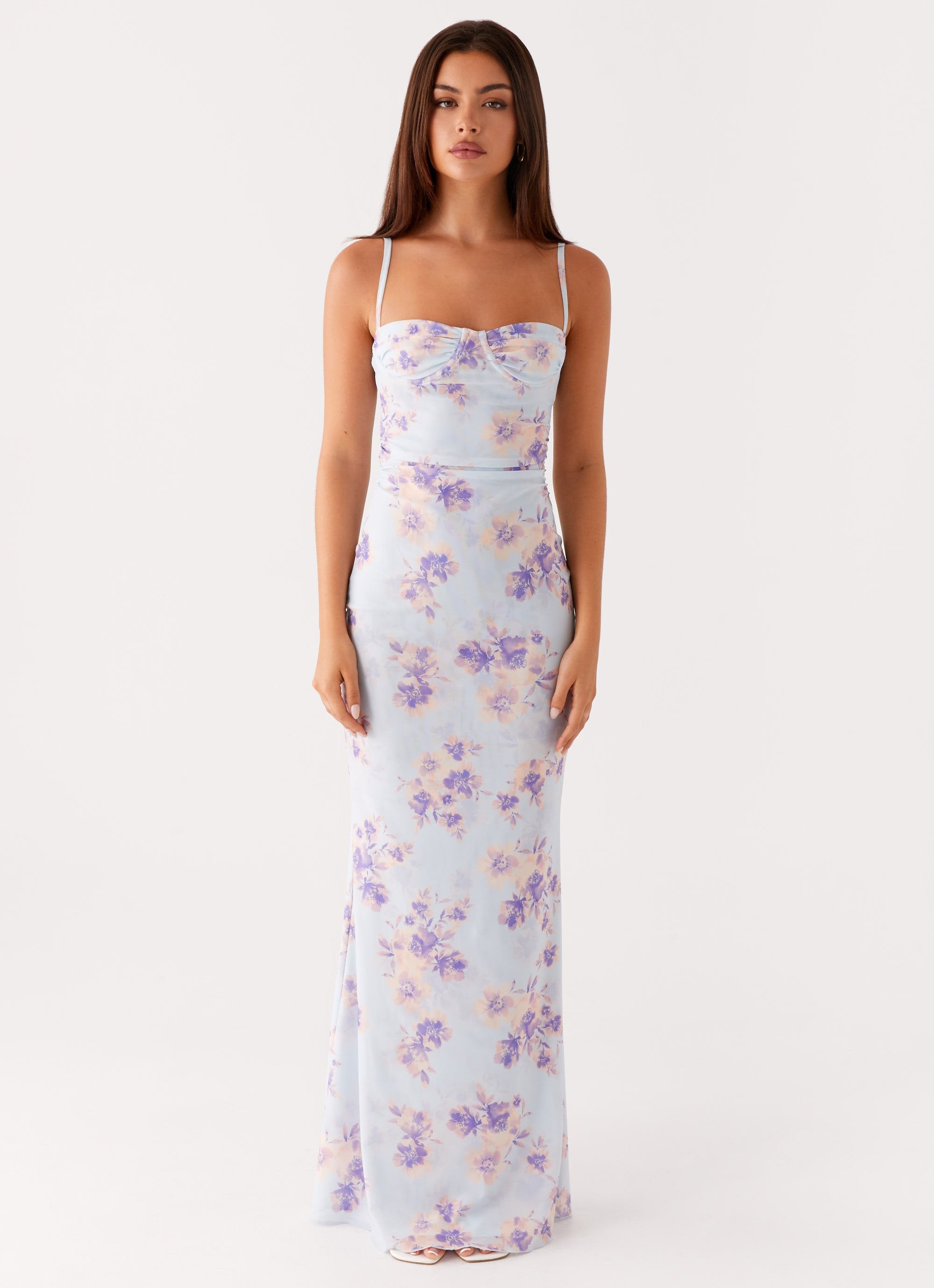 Impress Maxi Dres - Print